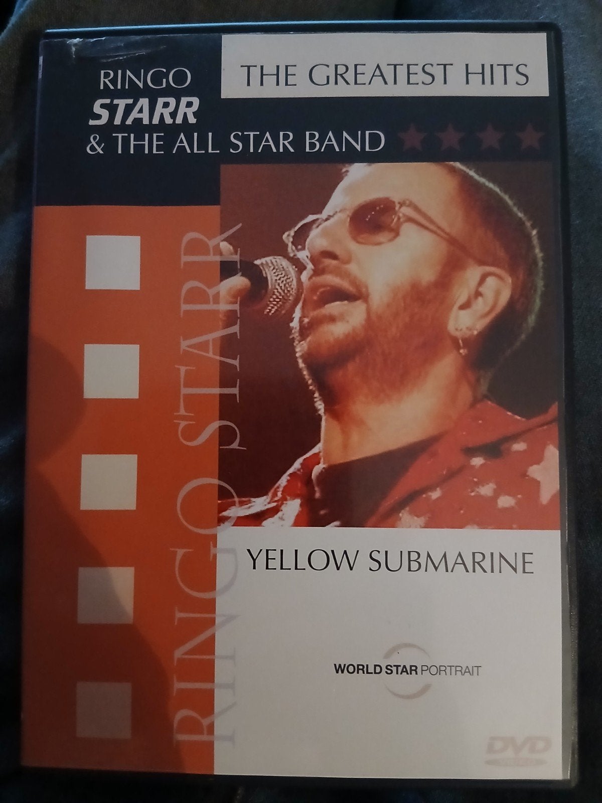Ringo Starr & The All Starr Band - The Greatest Hits DVD, Alle leeftijden, Ophalen, Gebruikt