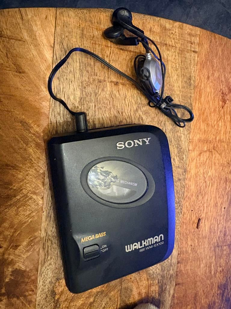 Sony walkman WM-EX102, Audio, Tv en Foto, Walkmans, Discmans en Minidiscspelers, Ophalen of Verzenden, Walkman