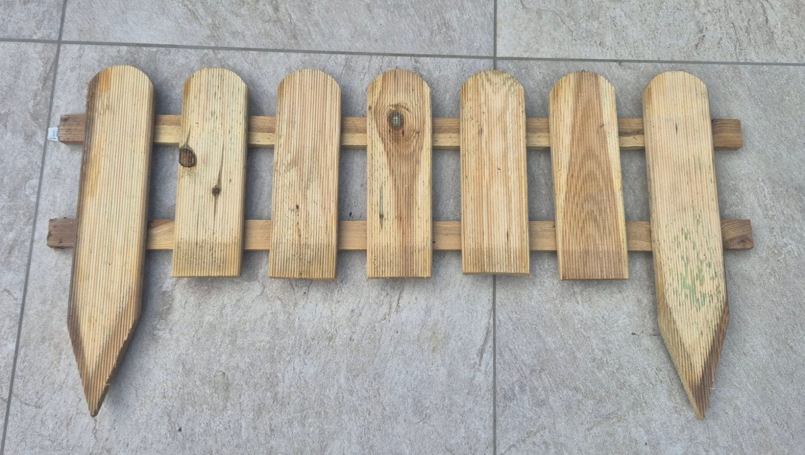 12x Houten tuinhekje - 90 cm breed x 40 cm hoog - NIEUW, Tuin en Terras, Ophalen, Nieuw, Hout, Tuinhek