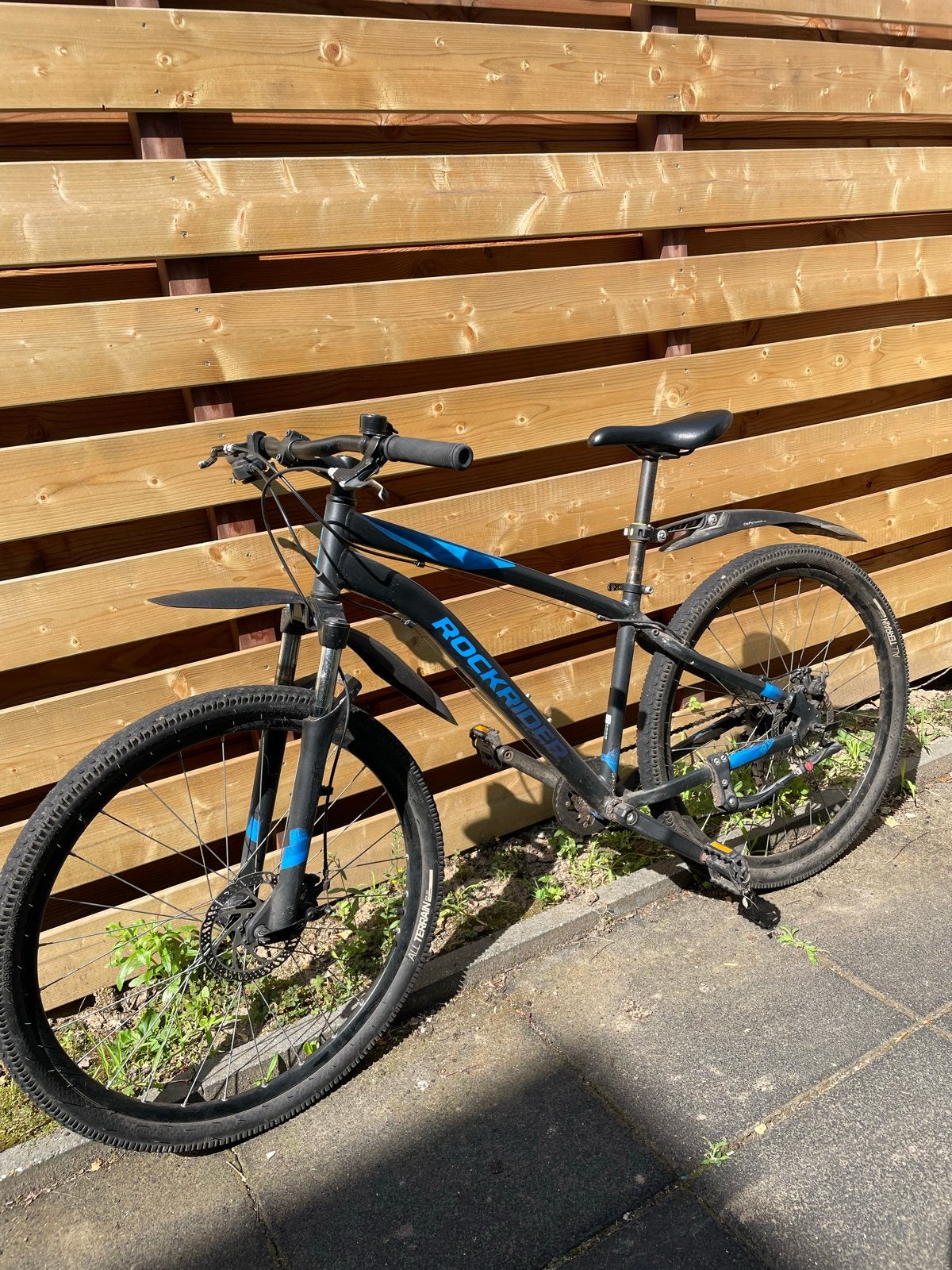 Rockrider ST120 Sport Trail Mountainbike, Gebruikt, Hardtail, Heren, Schijfrem