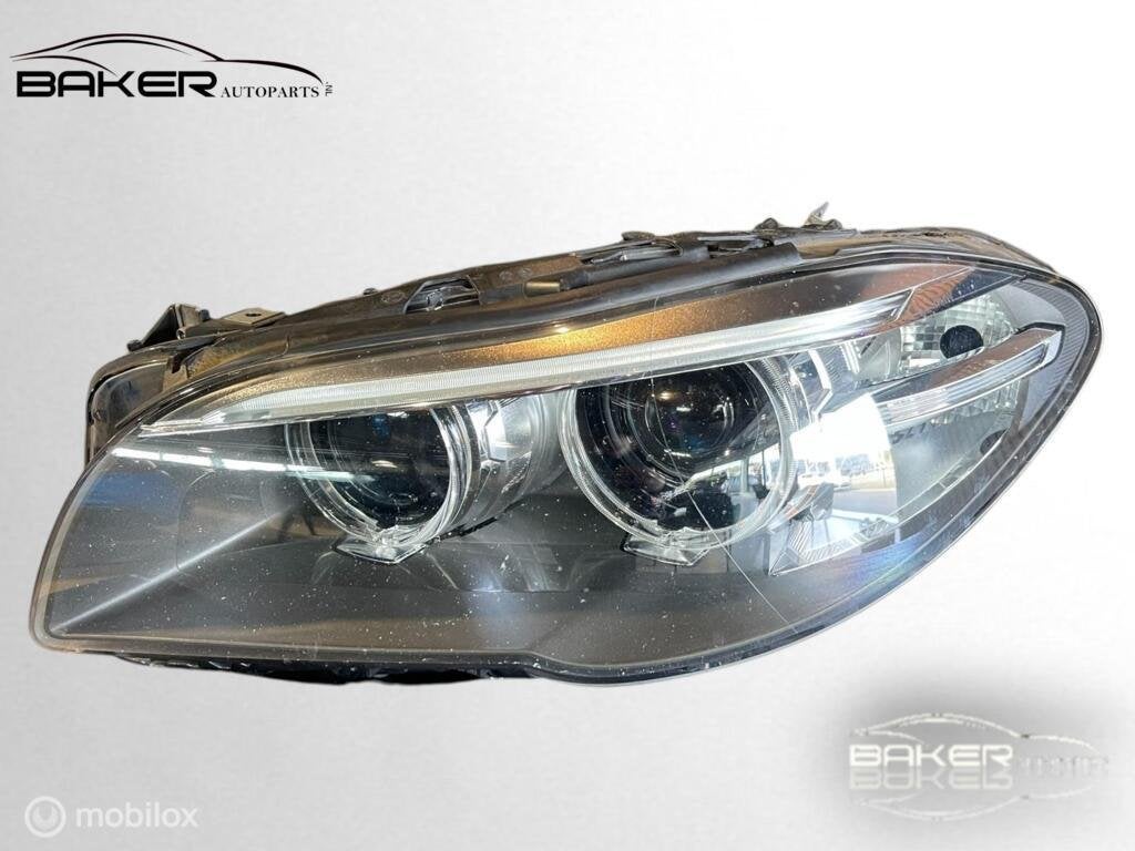 Koplamp links BMW 5 SERIE F10 F11 FACELIFT XENON KOPLAMP, Auto-onderdelen, Verlichting, Gebruikt, Ophalen of Verzenden, BMW, BMW