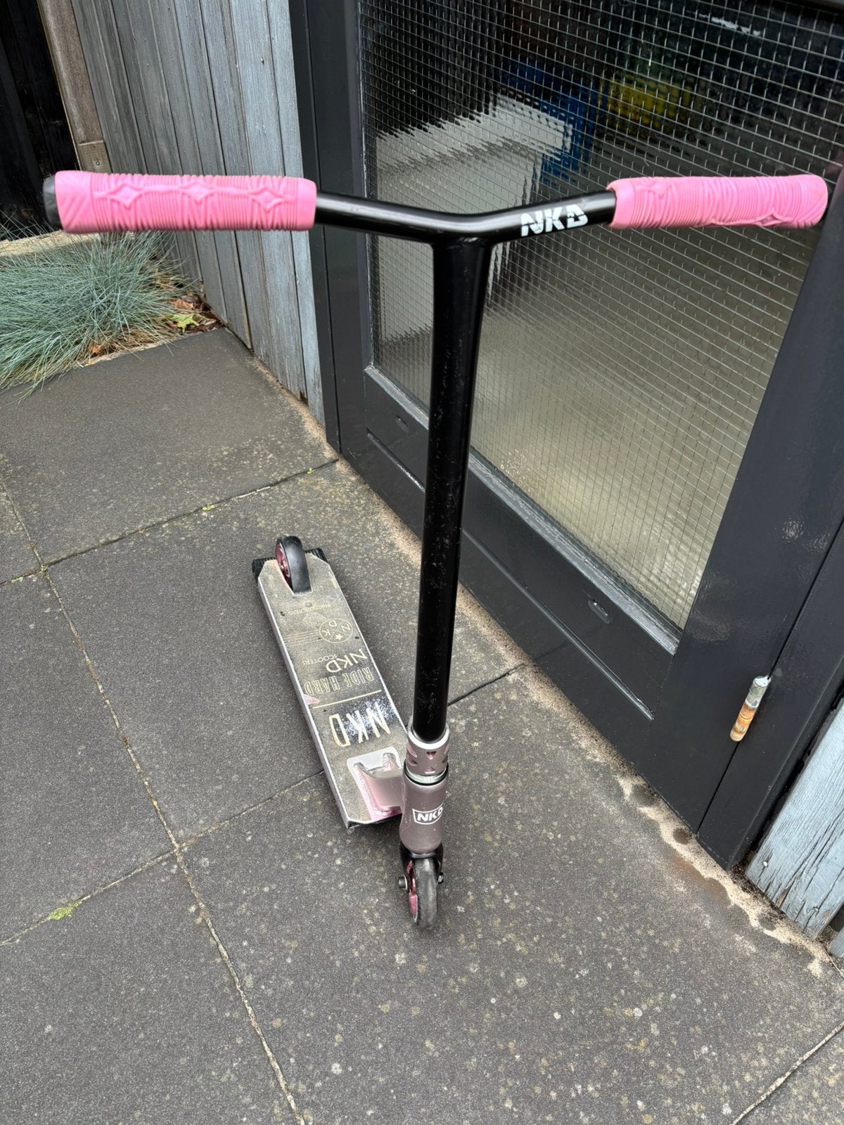 NKD Stuntstep, Fietsen en Brommers, Steps, Ophalen, Gebruikt, Gewone step