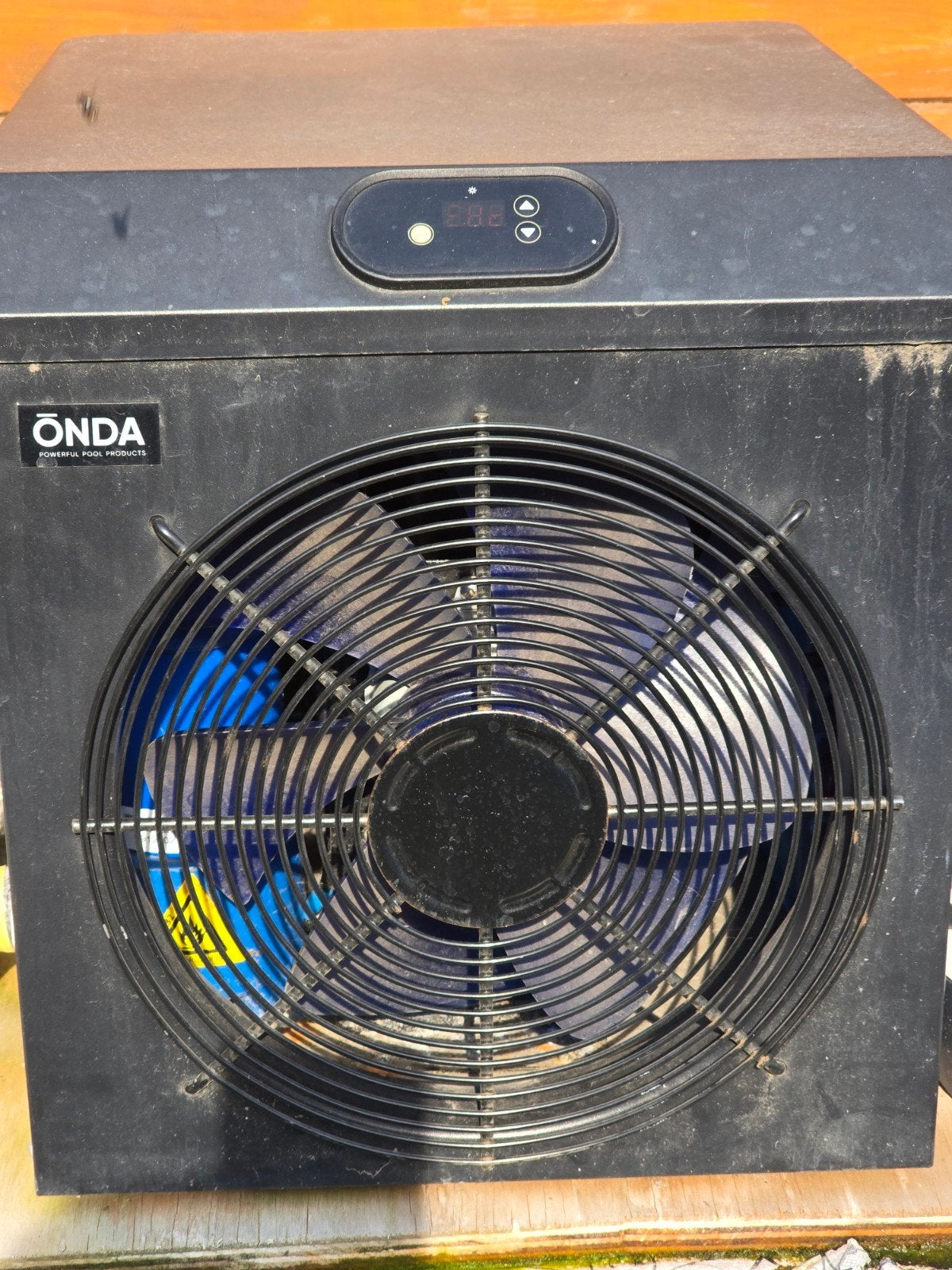 Zwembad warmtepomp 3.5 kW, zoutwatersysteem en zandfilterpom, Gebruikt, 300 cm of meer, Rechthoekig, Ophalen