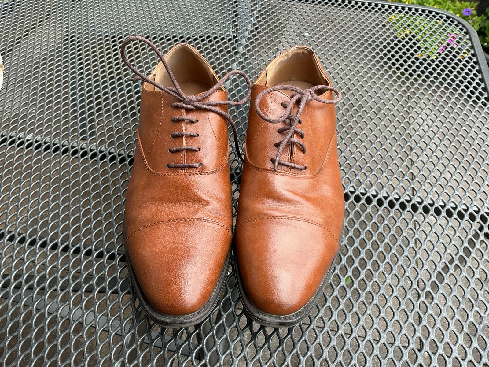 Herenschoen, Bruin, Ophalen of Verzenden, Gedragen, Veterschoenen