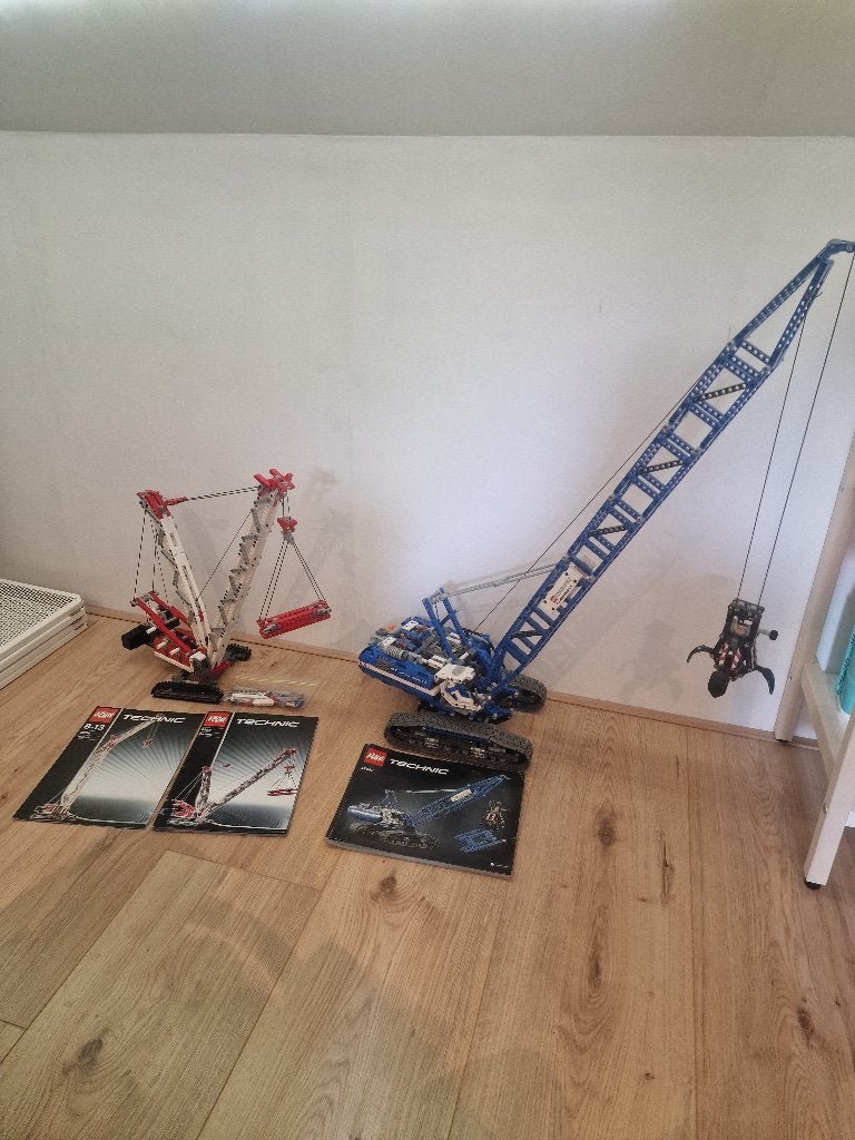 Lego 42042 & 8288, Ophalen of Verzenden, Zo goed als nieuw, Lego, Technic
