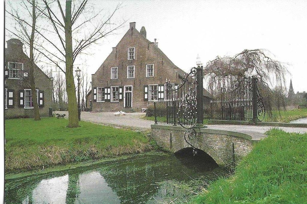 heinenoord  hoeksche waard  sierhek  leeuwenstein, Verzenden, 1960 tot 1980, Ongelopen, Zuid-Holland
