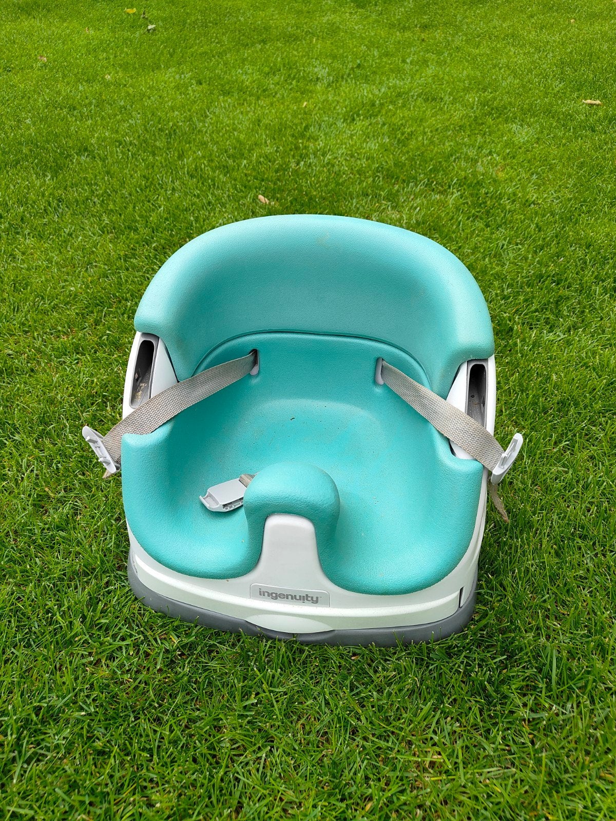 Ingenuity Baby Base 2-in-1 Stoelverhoger met Eetblad, Ophalen, Gebruikt, Overige typen, Gordel(s)