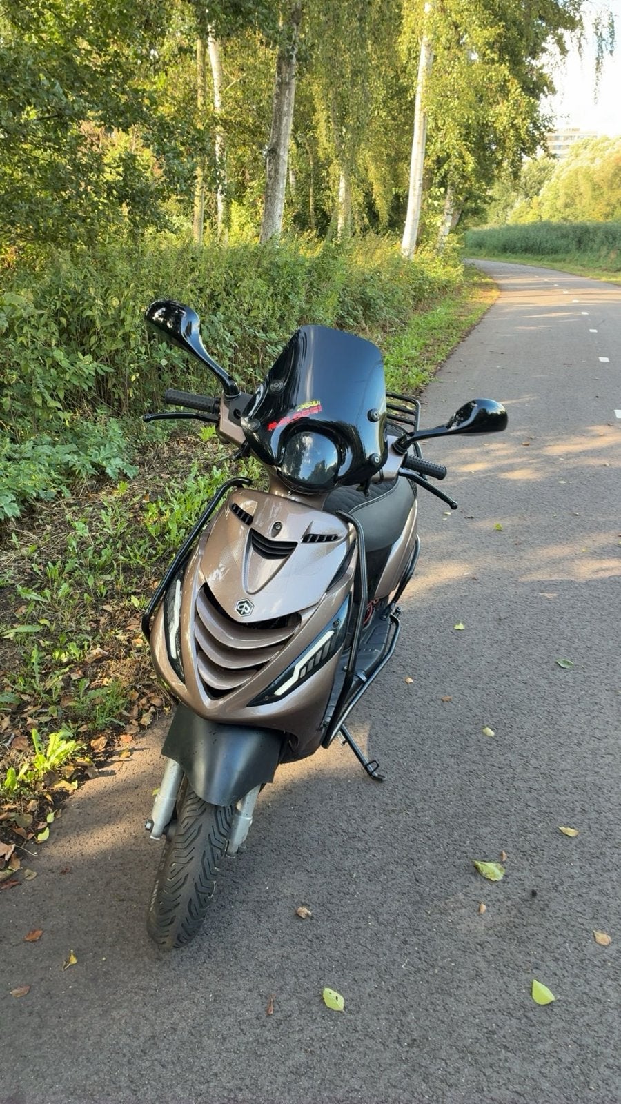 Zip 125cc 2 takt vers!, Ophalen, Gebruikt, Zip, Benzine