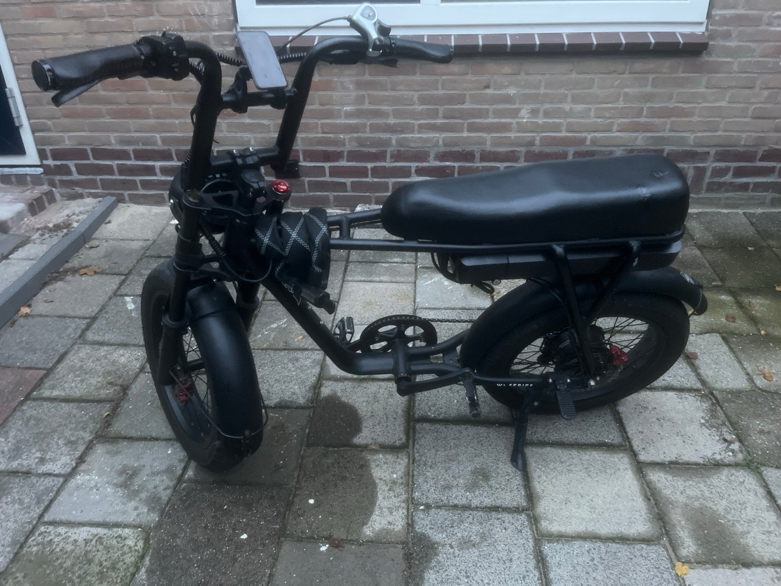 PINSCHER E-bike met 7 versnellingen en schijfremmen, Overige merken, Versnellingen, Zo goed als nieuw, Schijfrem