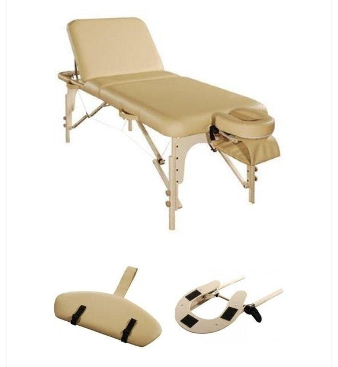 Massagetafel inklapbaar, Ophalen, Zo goed als nieuw, Massagetafel