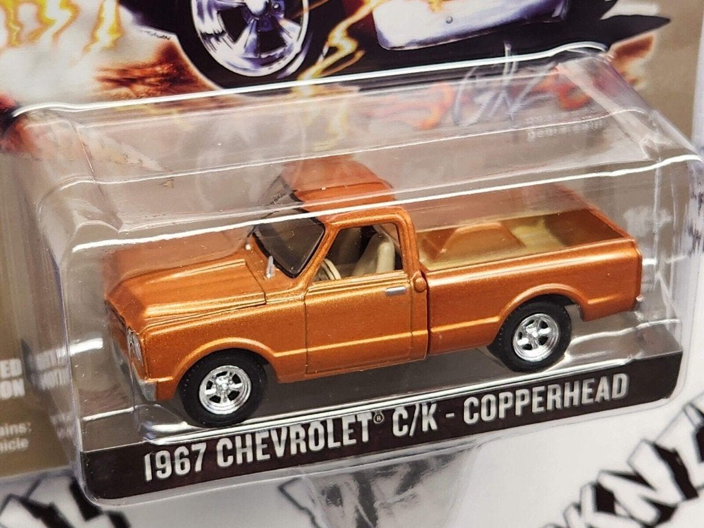 1967 Chevrolet C/K Copperhead van ACME 1/64 pickup, Ophalen of Verzenden, Nieuw, Auto