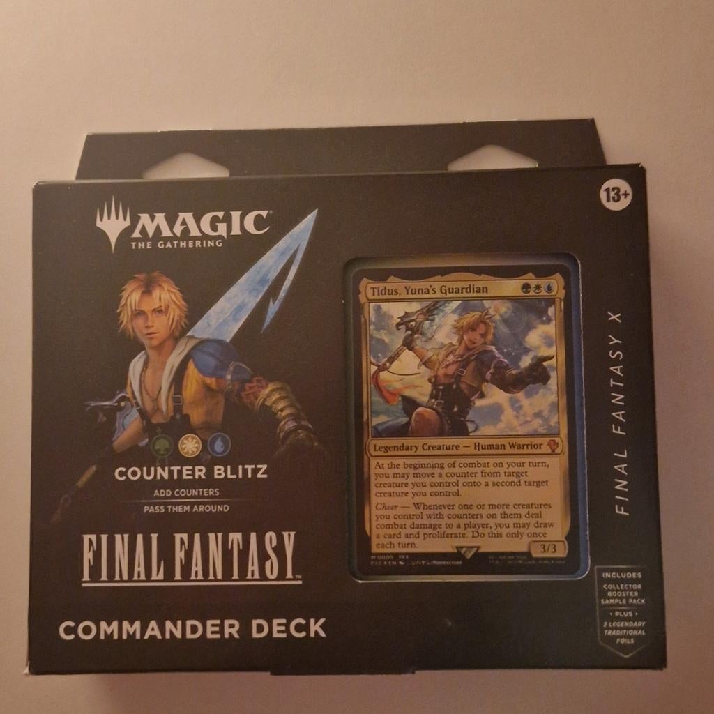 Counter Blitz commander deck magic the gathering, Ophalen of Verzenden, Nieuw, Speeldeck