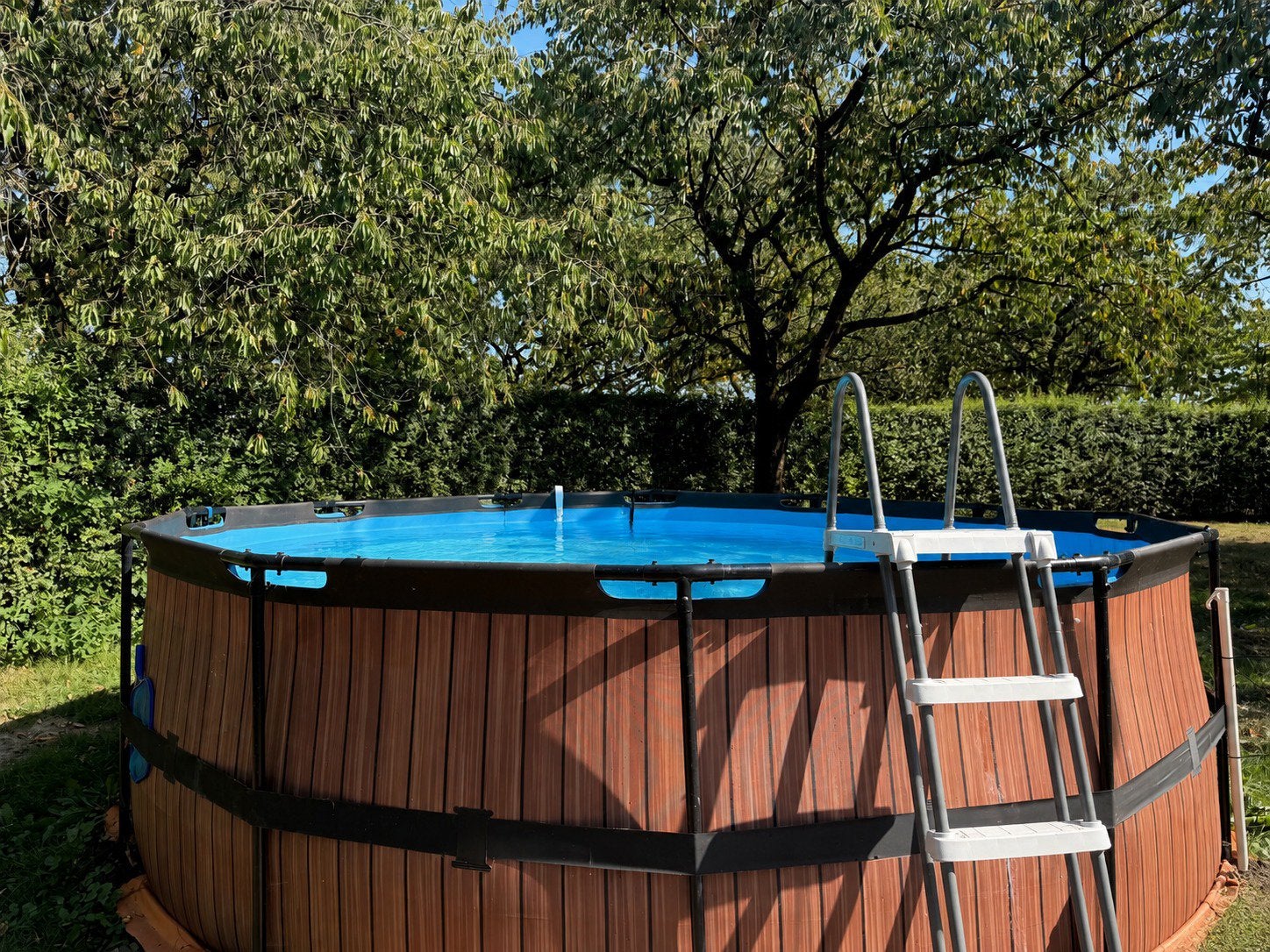 Exit Zwembad Rond 450cm Compleet met Accessoires, Tuin en Terras, Zwembaden, Ophalen, Gebruikt, 80 tot 120 cm, Rond