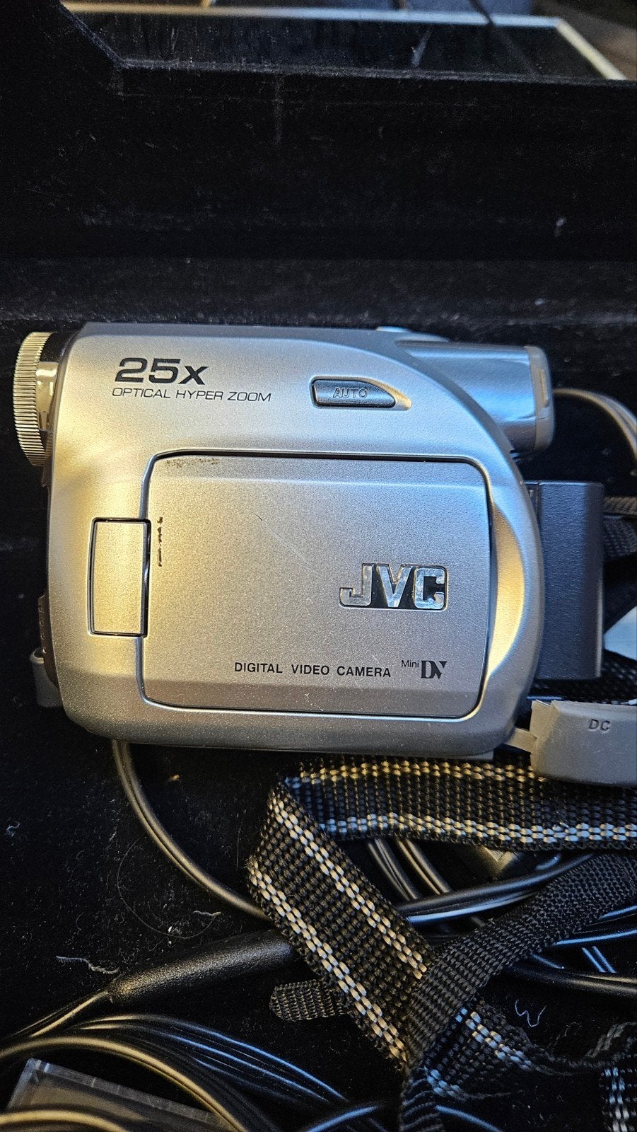 JVC Mini DV Digital Video Camera met foutcodes, JVC, 20x of meer, Overige soorten, Ophalen of Verzenden