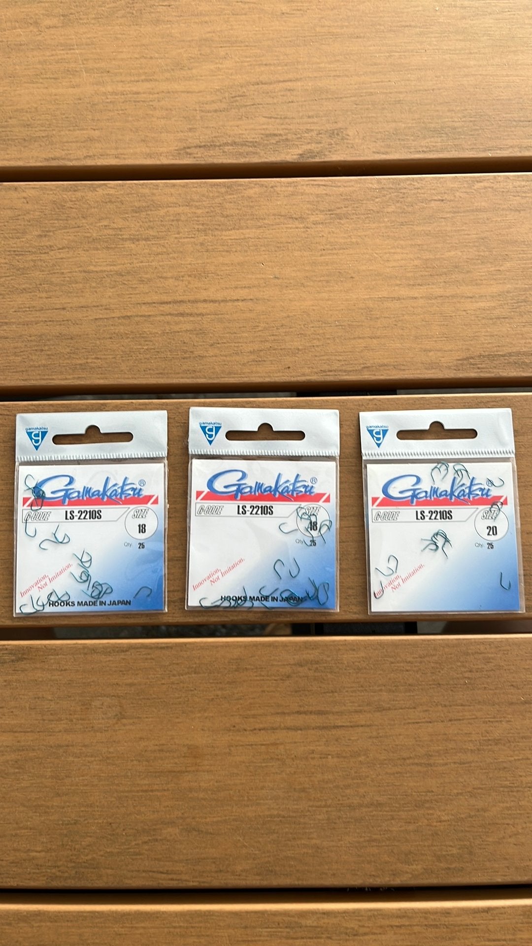 Gamakatsu haken, Ophalen of Verzenden, Nieuw, Haak