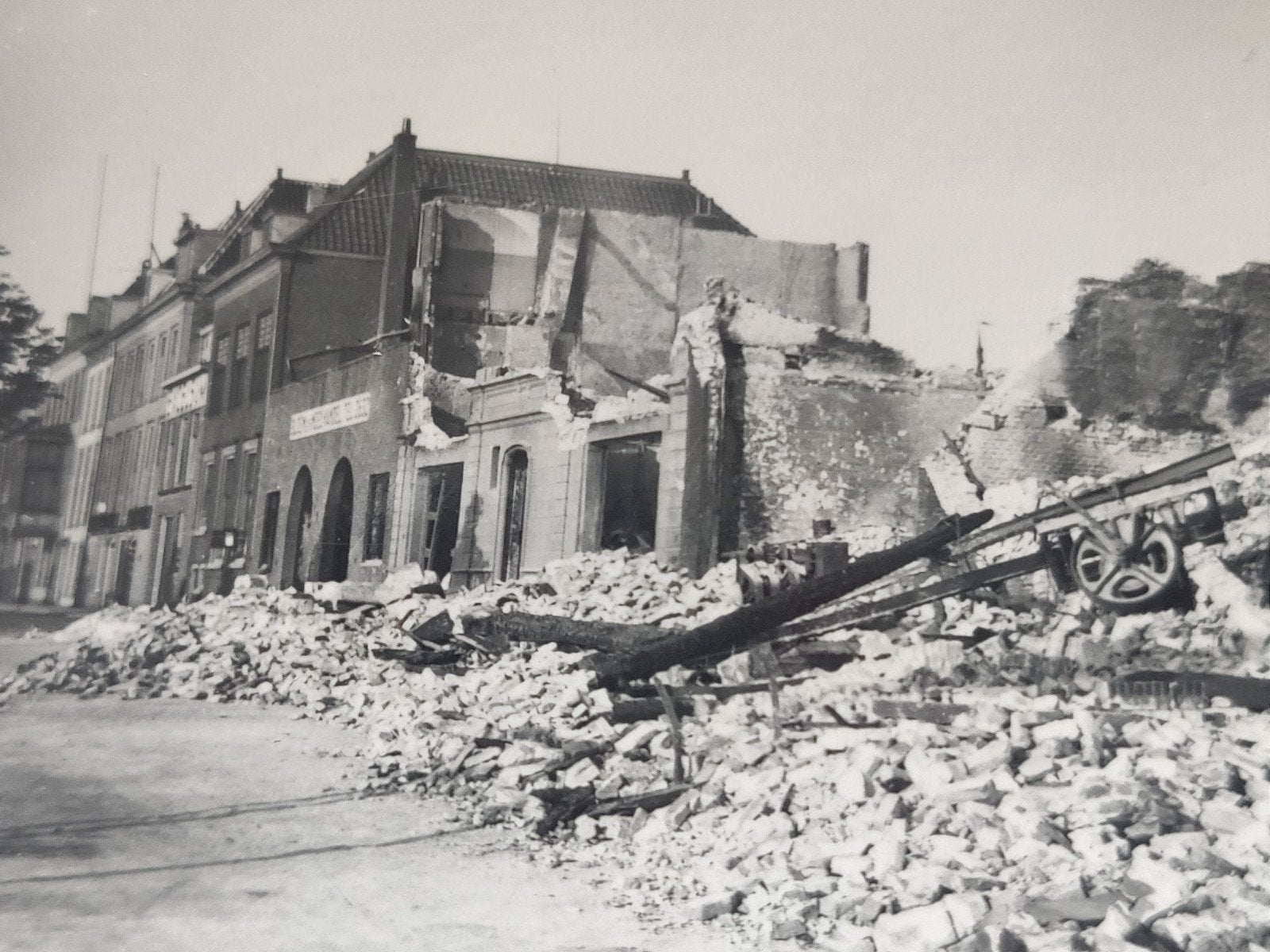 B35 Dordt Buitenkalkhaven, Ophalen of Verzenden, Voor 1940, Gebruikt, Overige onderwerpen
