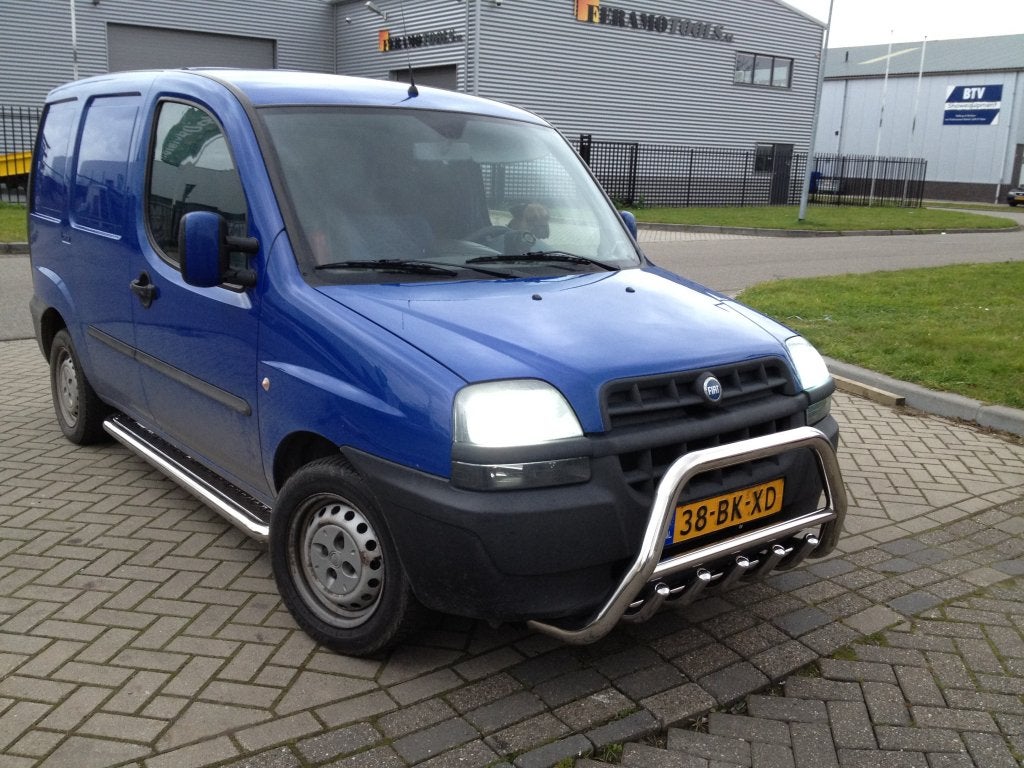AANBIEDING Doblo Sidebars Bullbar/Pushbar Dakrails, Niet ingevuld, Niet ingevuld, Niet ingevuld