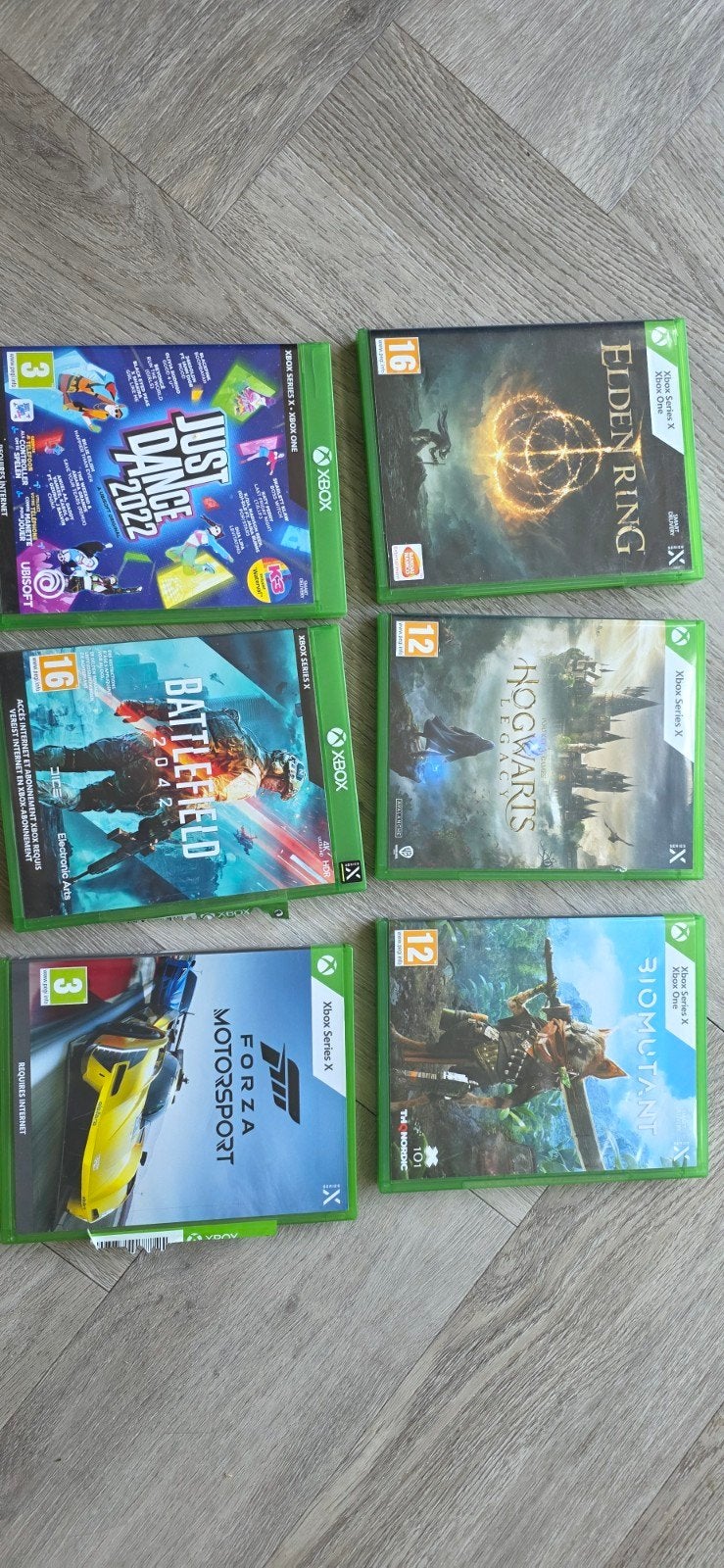 Xbox Series X 6 games
