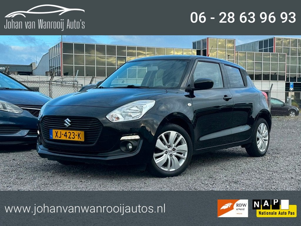 Suzuki Swift 1.2 Select/NAVI/CAMERA, Auto's, Voorwielaandrijving, Stof, Gebruikt, 4 cilinders