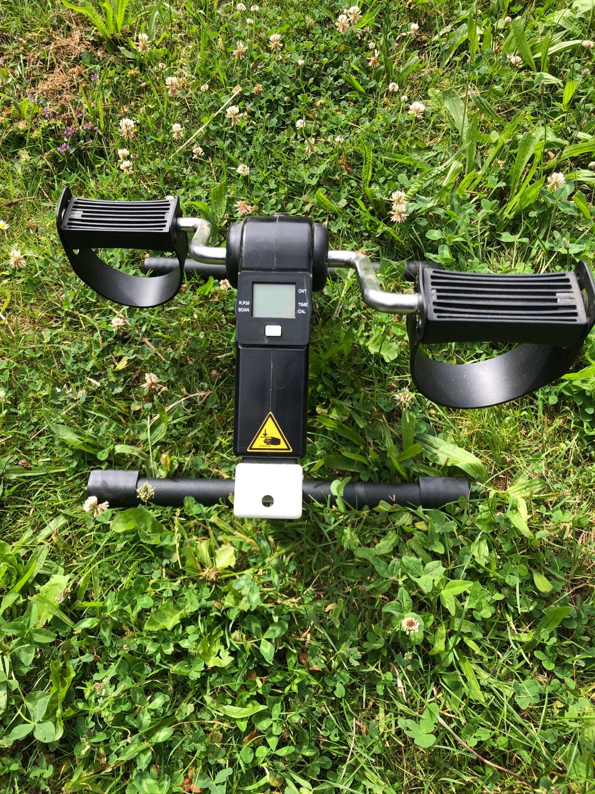 Crivit Opvouwbare Arm- en Beentrainer - Zo goed als nieuw, Ophalen, Zo goed als nieuw, Metaal, Hometrainer