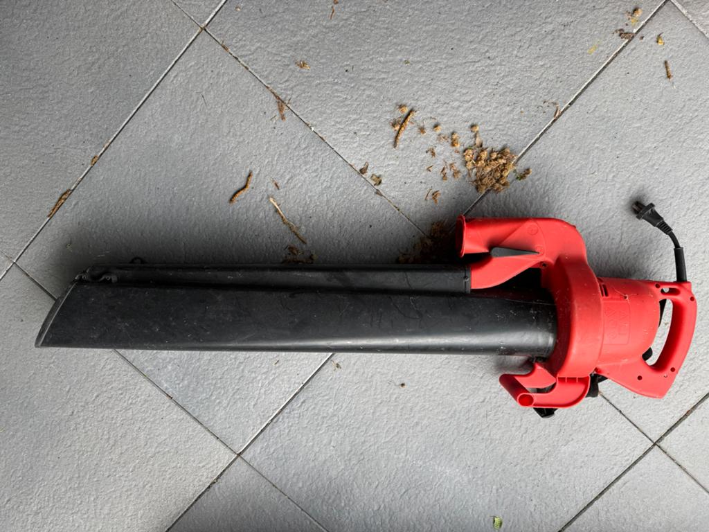 Bladblazer, Tuin en Terras, Bladblazers, Ophalen, Gebruikt, Elektrisch