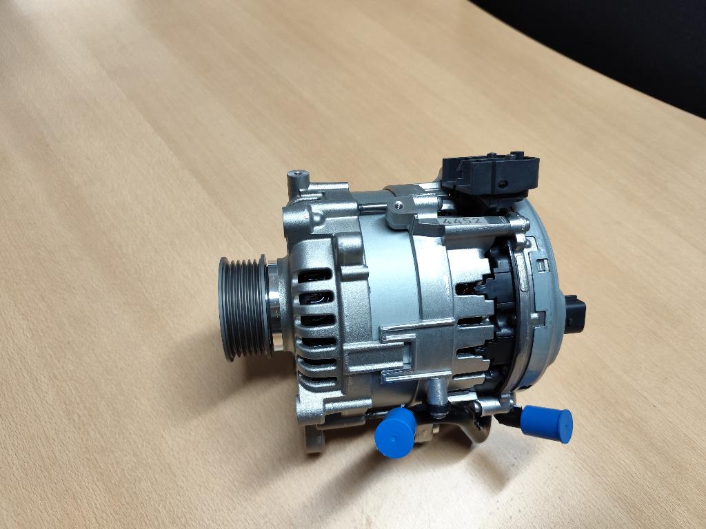 VW Golf 8 1.5 TSI Audi A3 nieuwe originele Dynamo 05E903019K, Ophalen, Nieuw, Audi