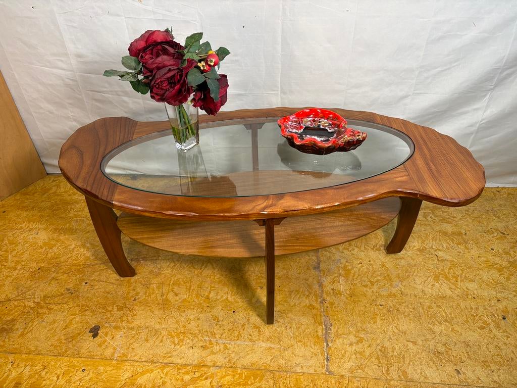 Gratis bezorging!MidCentury Retro Vintage TeakSalontafel1960