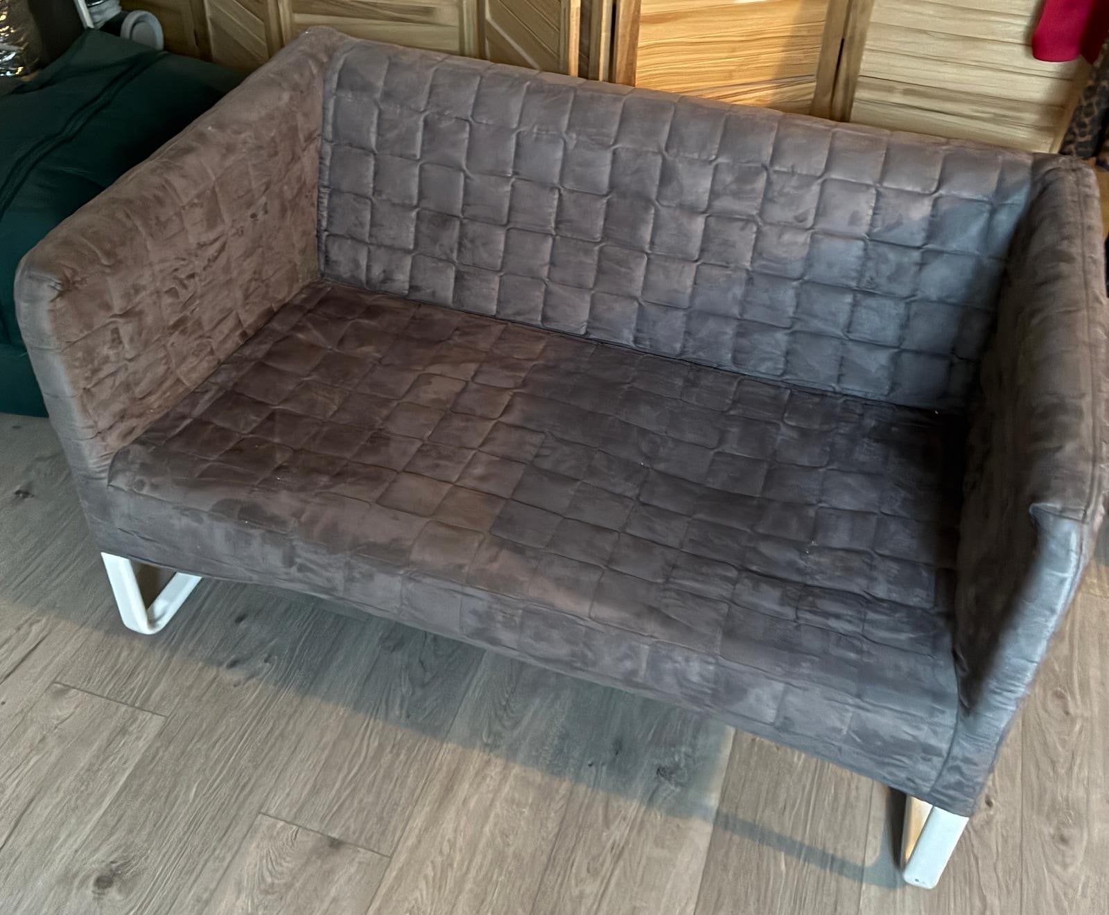 IKEA Klippan 2-zitsbank - Grijs, Ophalen, Gebruikt, 150 tot 200 cm, Tweepersoons