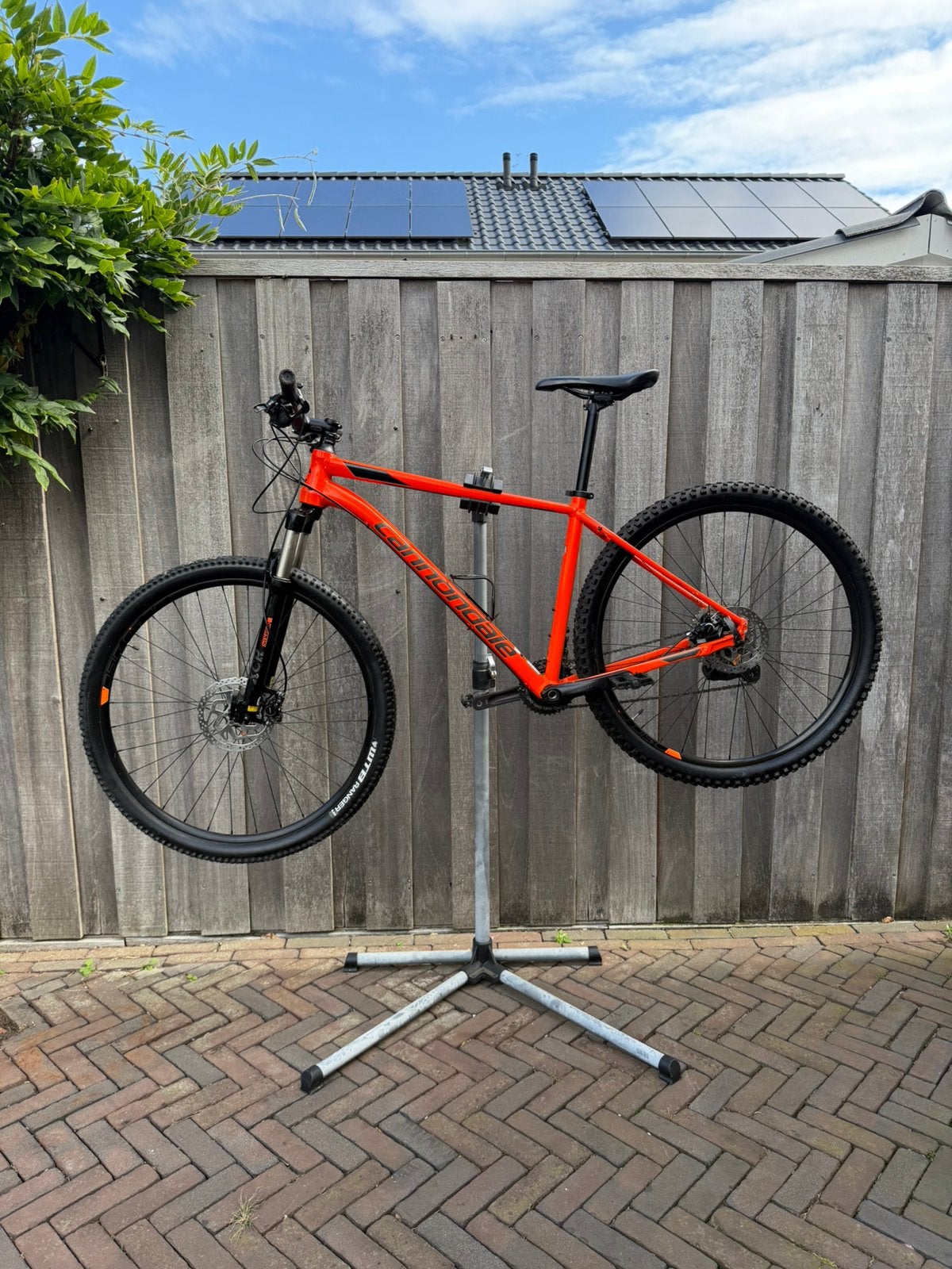 Cannondale Trail 5 MTB 29” Top-staat!, Vering, Zo goed als nieuw, Meer dan 20 versnellingen, Schijfrem