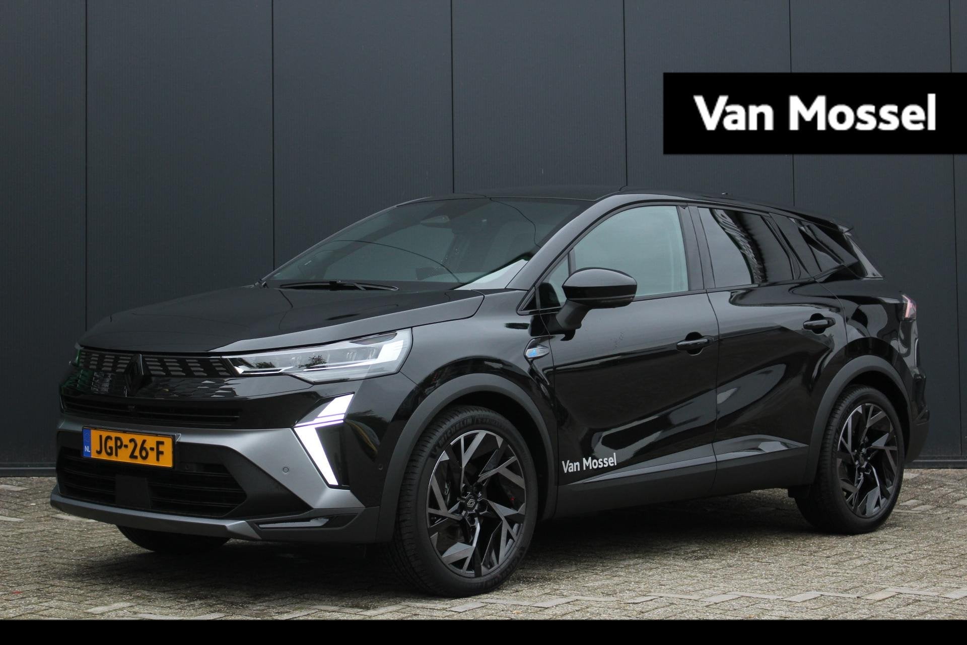 Renault Symbioz 1.8 E-Tech full hybrid 160Pk esprit Alpine |, Auto's, Renault, 730 kg, Euro 6, 4 cilinders, Zwart