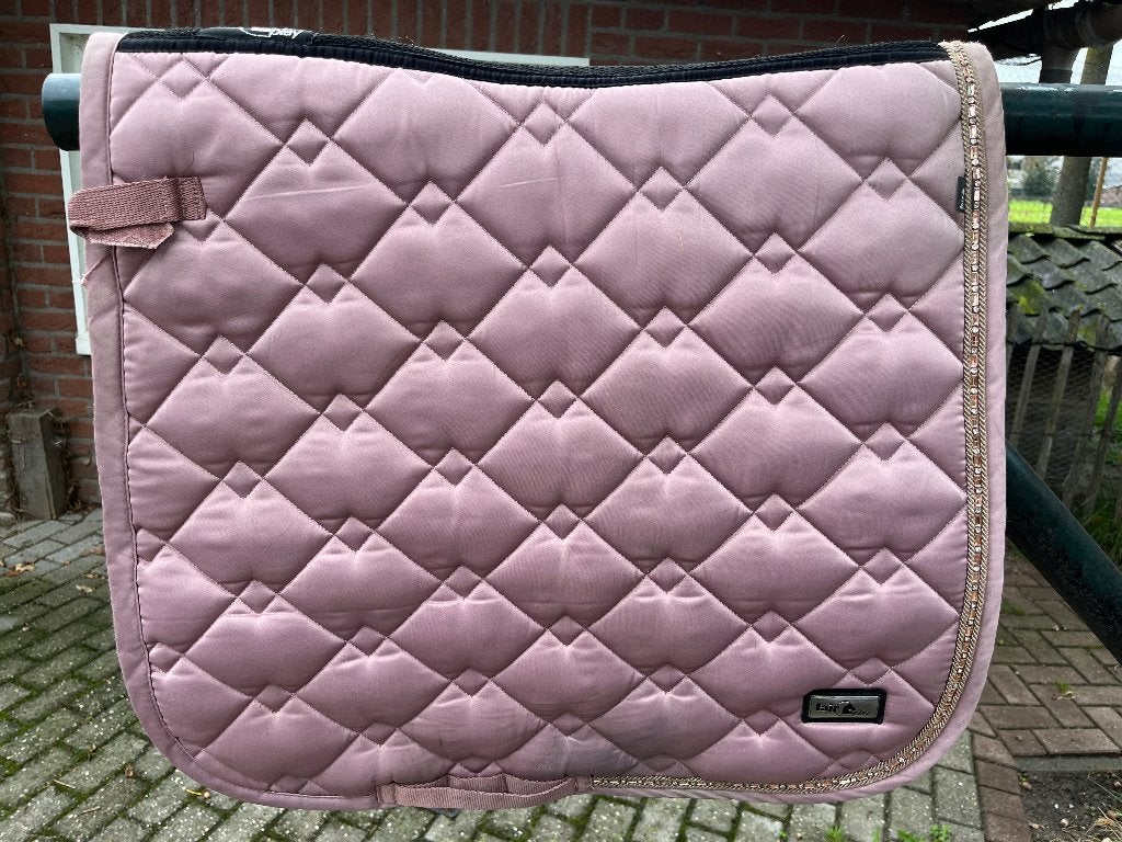 FairPlay dressuur dekje full, Dieren en Toebehoren, Full (L), Gebruikt, Ophalen of Verzenden, Roze
