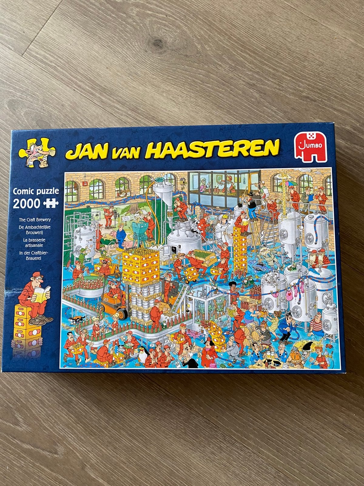 Voor een Jan van Haasteren fan, Ophalen, 500 t/m 1500 stukjes, Zo goed als nieuw