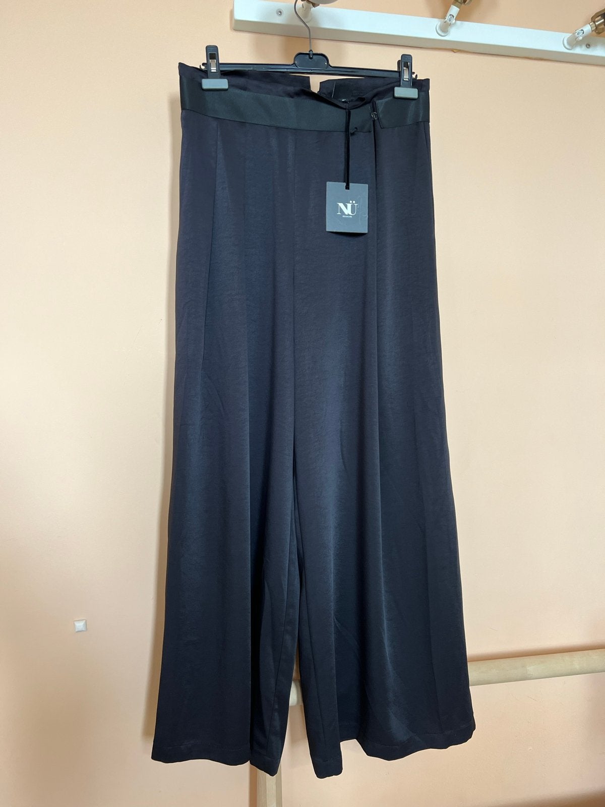 NÜ Denmark Oana Trousers - Zwart, Maat 40, Maat 38/40 (M), Zwart, Nieuw, Ophalen of Verzenden