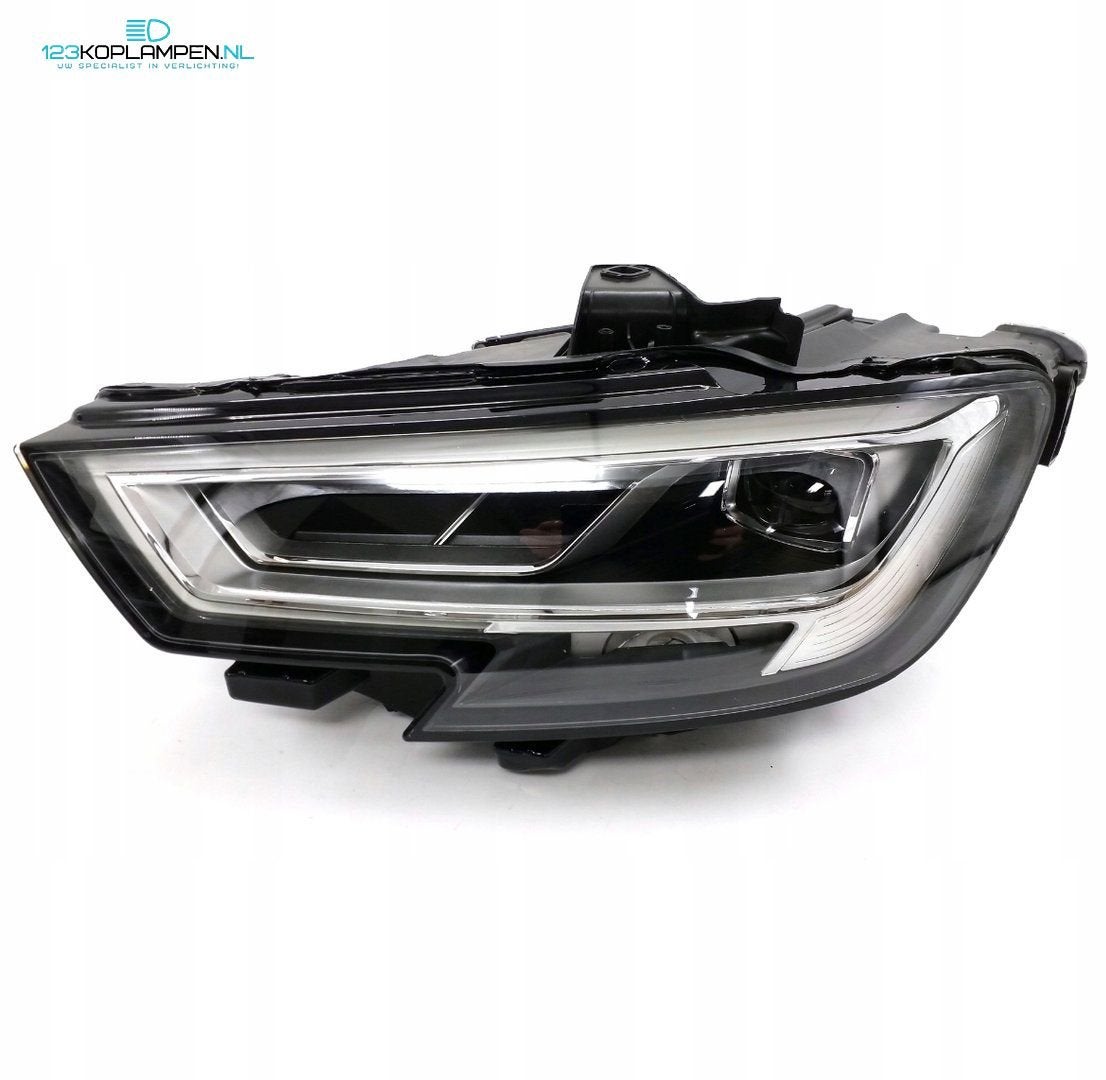 Audi A3 S3 RS3 8V Facelift Full LED Koplampen Set 8V0941033C, Gebruikt, -, Verzenden, -