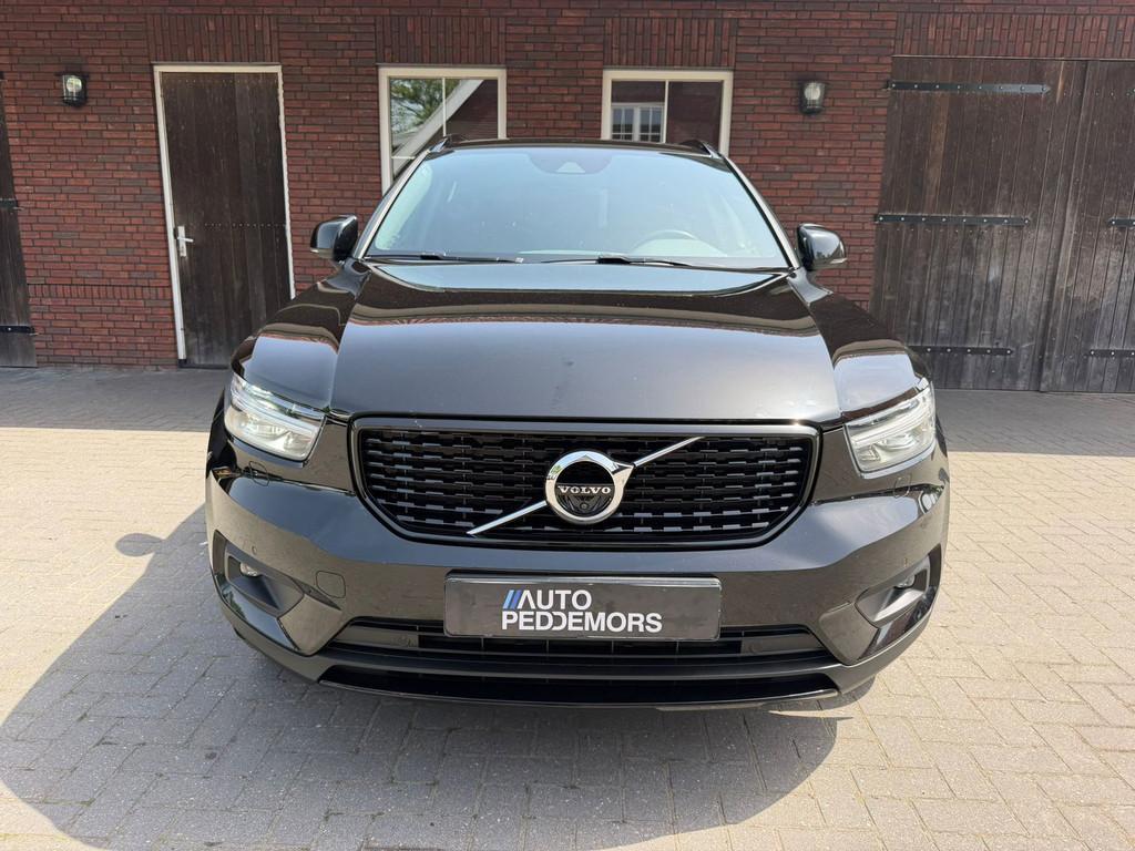 Volvo XC40 1.5 T5 Recharge Inscription | 360 Camera| H/K| Me, Zwart, Leder en Stof, Zwart, Bedrijf