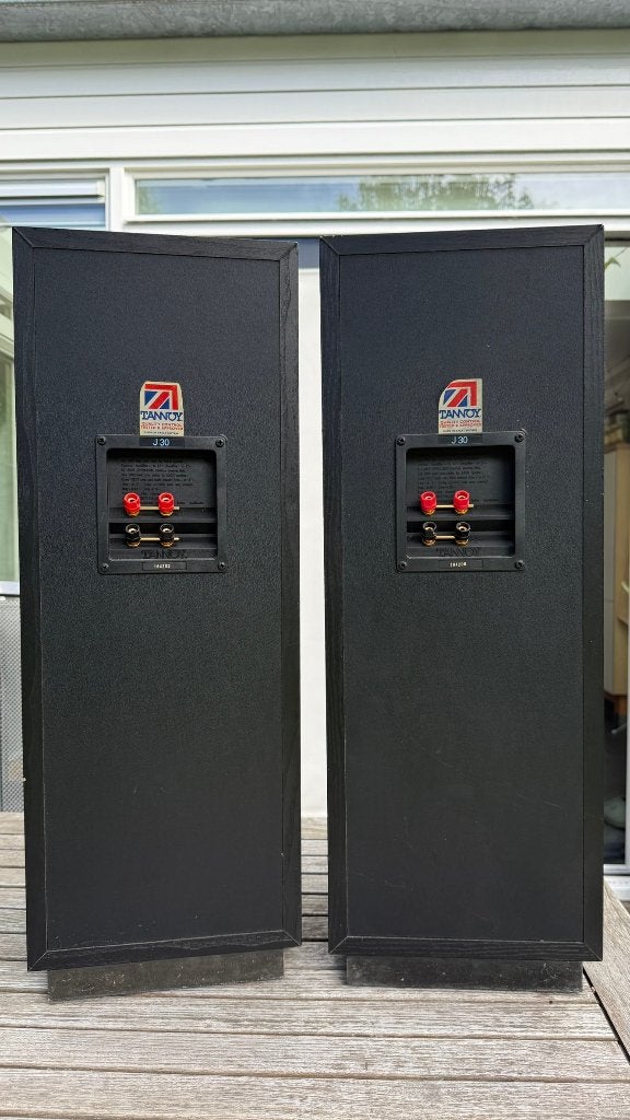 TANNOY J30 luidsprekers, Vloerstaande luidspreker, Gebruikt, 60 tot 120 watt, Ophalen