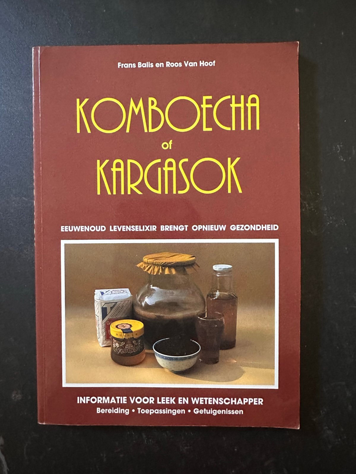 Kombucha of Kargasok - Eeuwenoud Levenselixir, Boeken, Ophalen of Verzenden, Gelezen, Gezondheid en Conditie