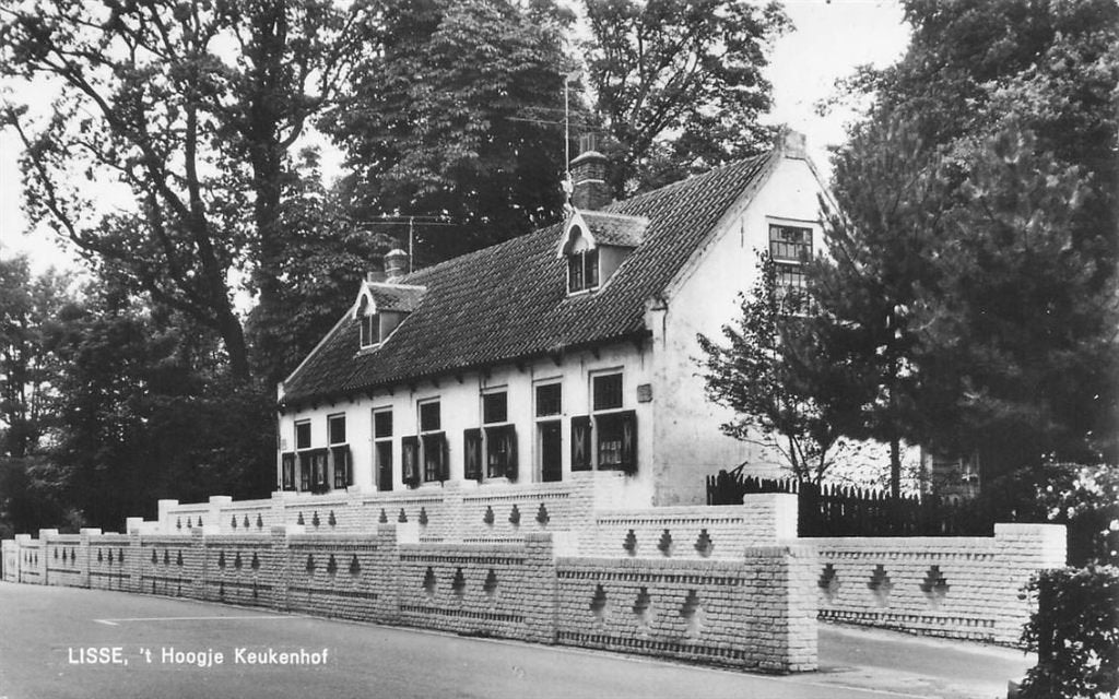 703-486-037 Lisse 't Hoogje Keukenhof, Verzenden, Voor 1920, Zuid-Holland