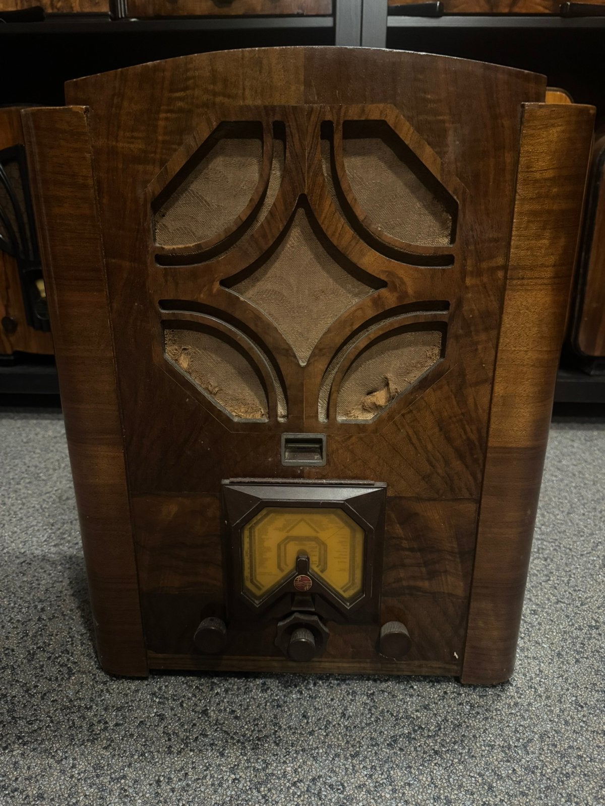 Philips 640a Radio, Ophalen of Verzenden