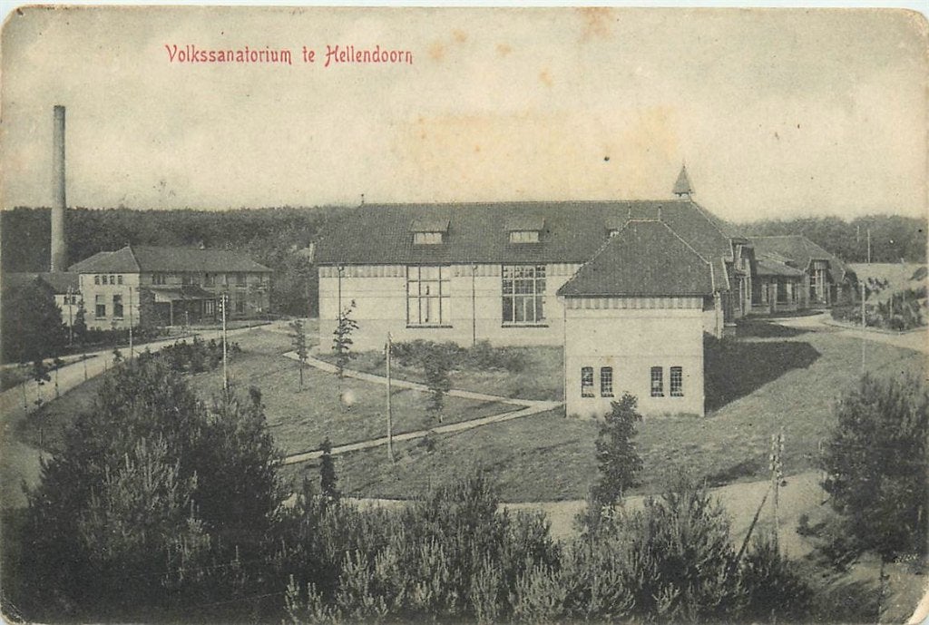701-097-045 Hellendoorn Volkssanatorium, Verzenden, Voor 1920, Overijssel