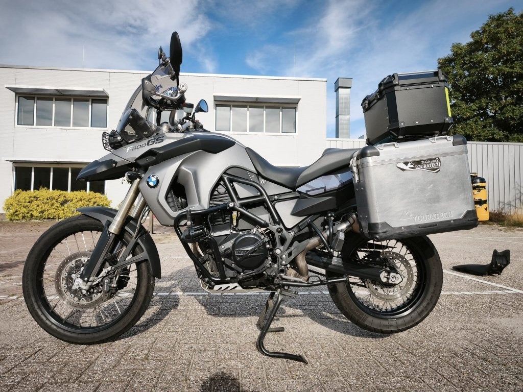 BMW F800 GS 2008 | Touratech kofferset | Akrapovic, 2 cilinders, Motorrijbewijs A, Particulier, Meer dan 35 kW