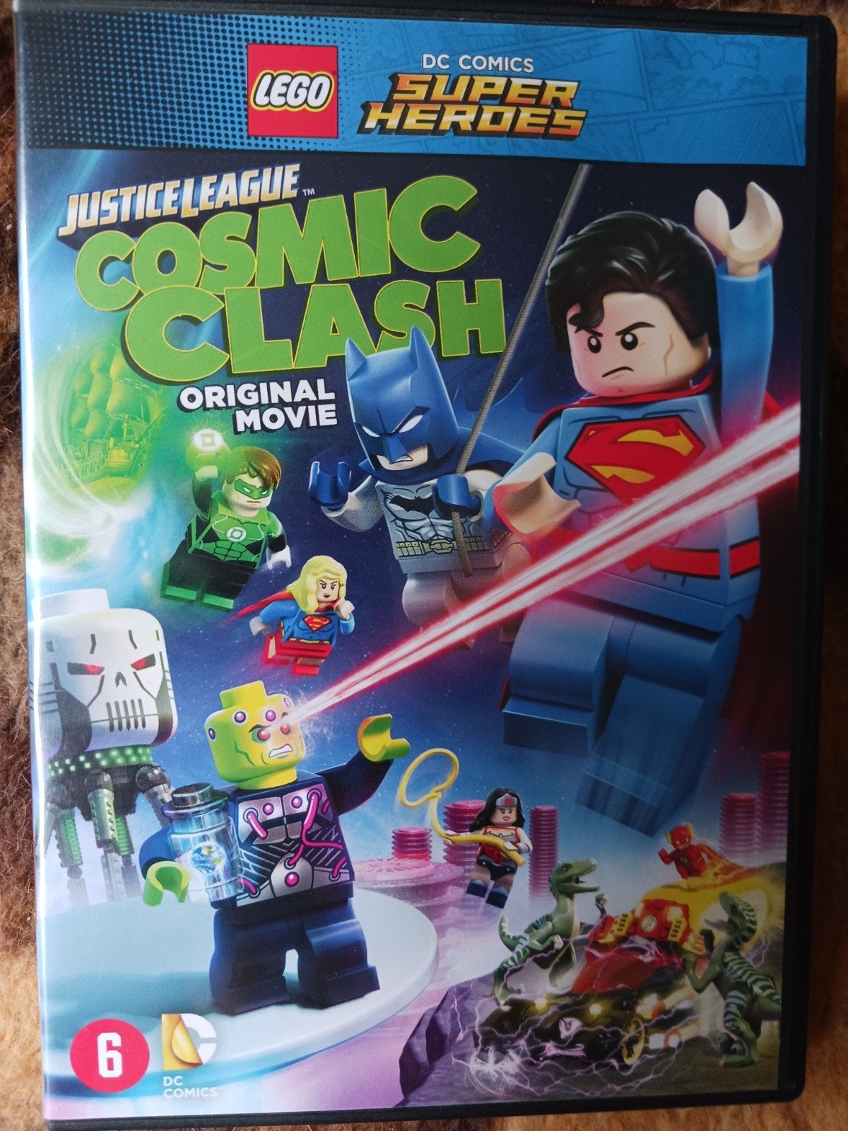 LEGO DC Super Heroes Justice League Cosmic Clash, Avontuur, Ophalen of Verzenden, Zo goed als nieuw, Vanaf 6 jaar