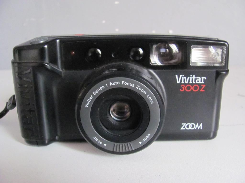 Vivitar 300Z zoom Goede werking/batterij niet inbegrepen, Ophalen of Verzenden, Zo goed als nieuw, Compact, Overige Merken
