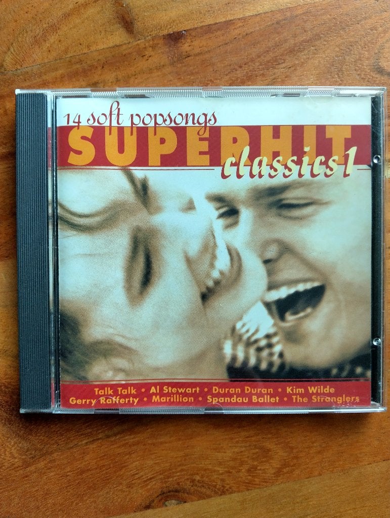 Superhit - classics 1 * 14 soft popsongs * (CD), Gebruikt, Ophalen of Verzenden, Verzamelalbum, Pop