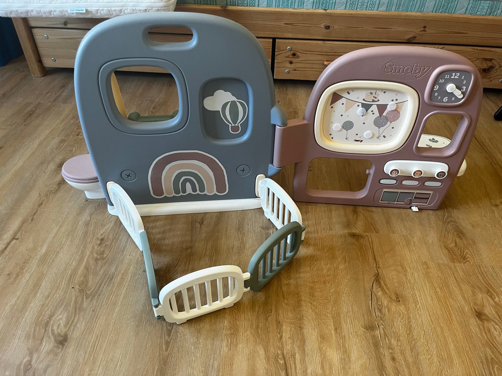Smoby Baby Care Center: Speelset met toilet en badkamer, Ophalen, Gebruikt, Jongen of Meisje