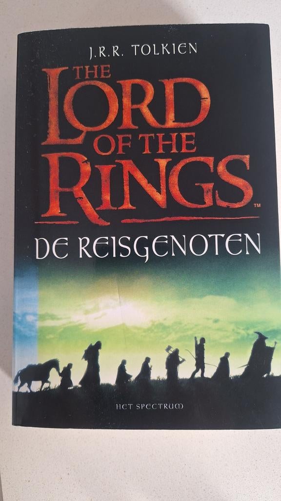 J.R.R. Tolkien - 1 De reisgenoten film editie, Ophalen of Verzenden, Zo goed als nieuw, J.R.R. Tolkien