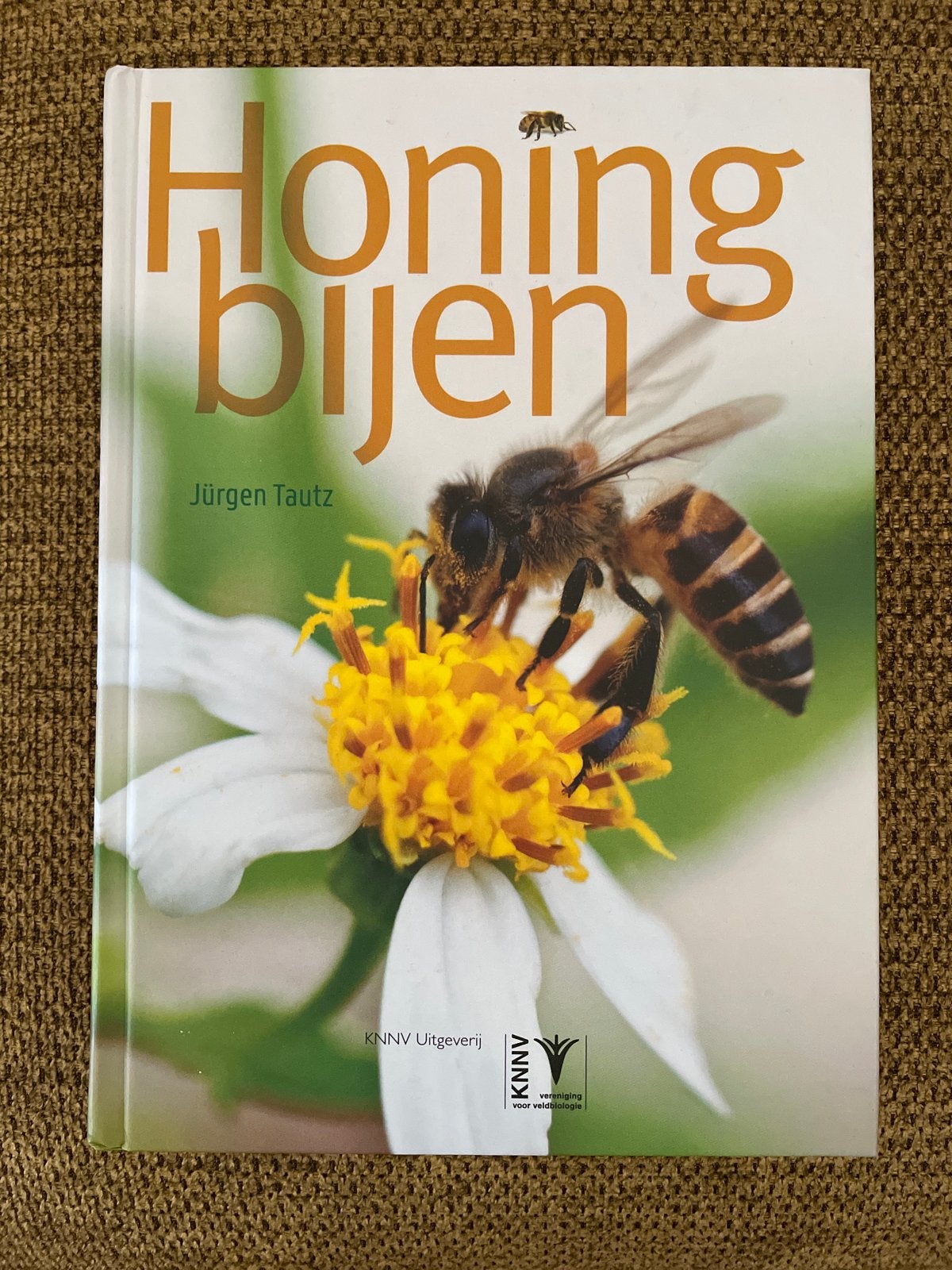 Jürgen Tautz - Honingbijen, Jürgen Tautz, Ophalen of Verzenden, Zo goed als nieuw, Natuur algemeen