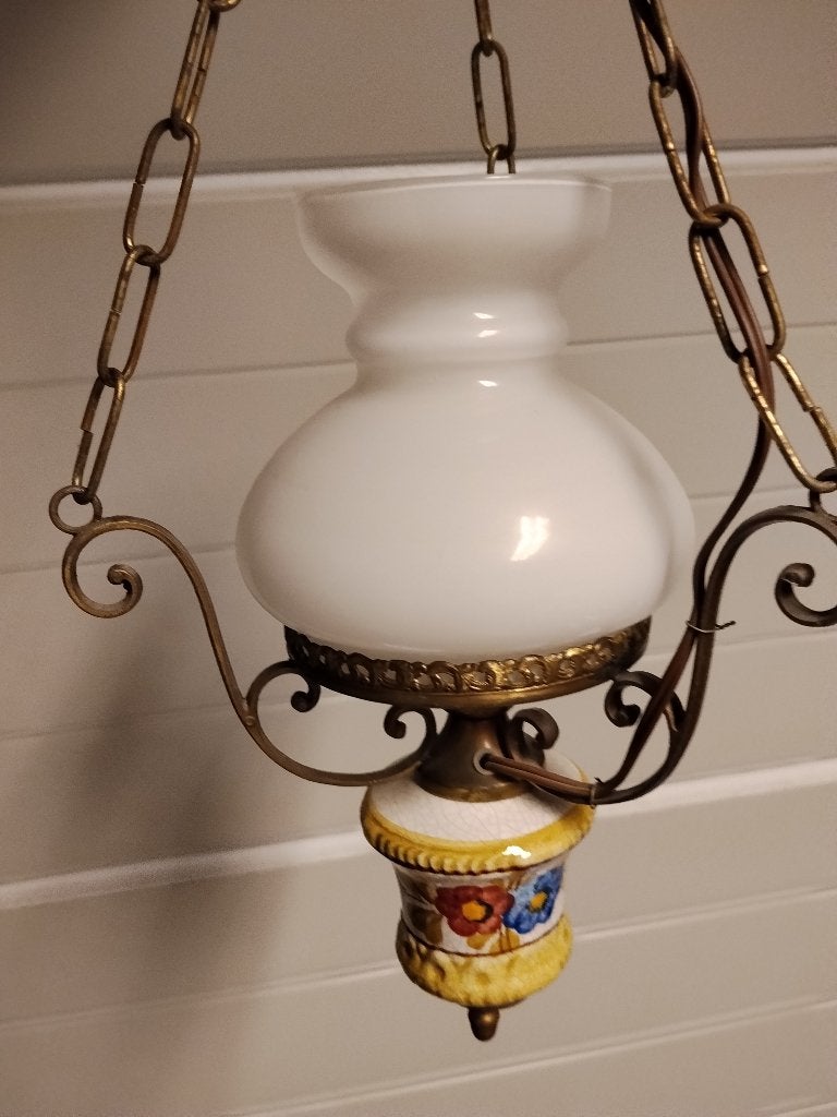 Hang olielampje ,klein elektrisch, Ophalen of Verzenden