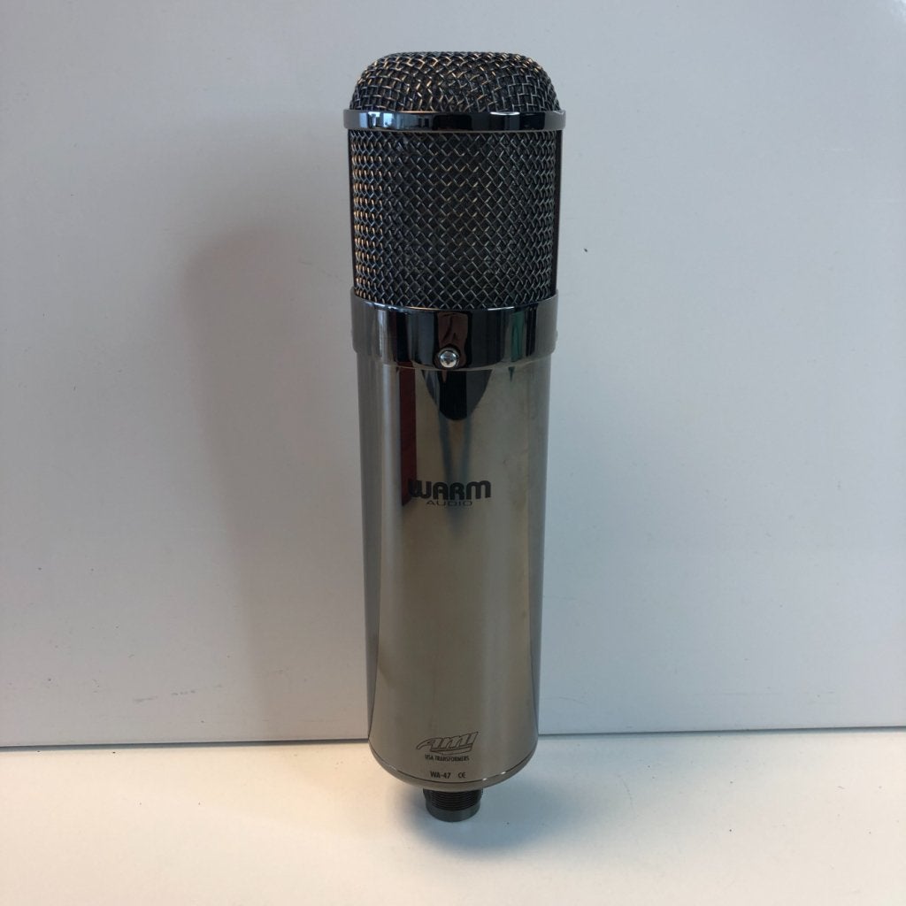 Warm Audio WA-47T Titanium Grootmembraam Microfoon + Case, Flex Ltd., Zo goed als nieuw, https://flex.com/contact-us, Nobelstraat 10, 5807 GA Oostrum LB, Limburg, Nederland