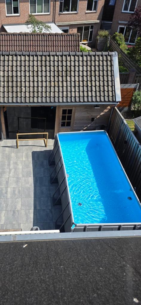 Inrex Zwembad, Tuin en Terras, Ophalen of Verzenden, Rechthoekig, Opzetzwembad, Minder dan 80 cm